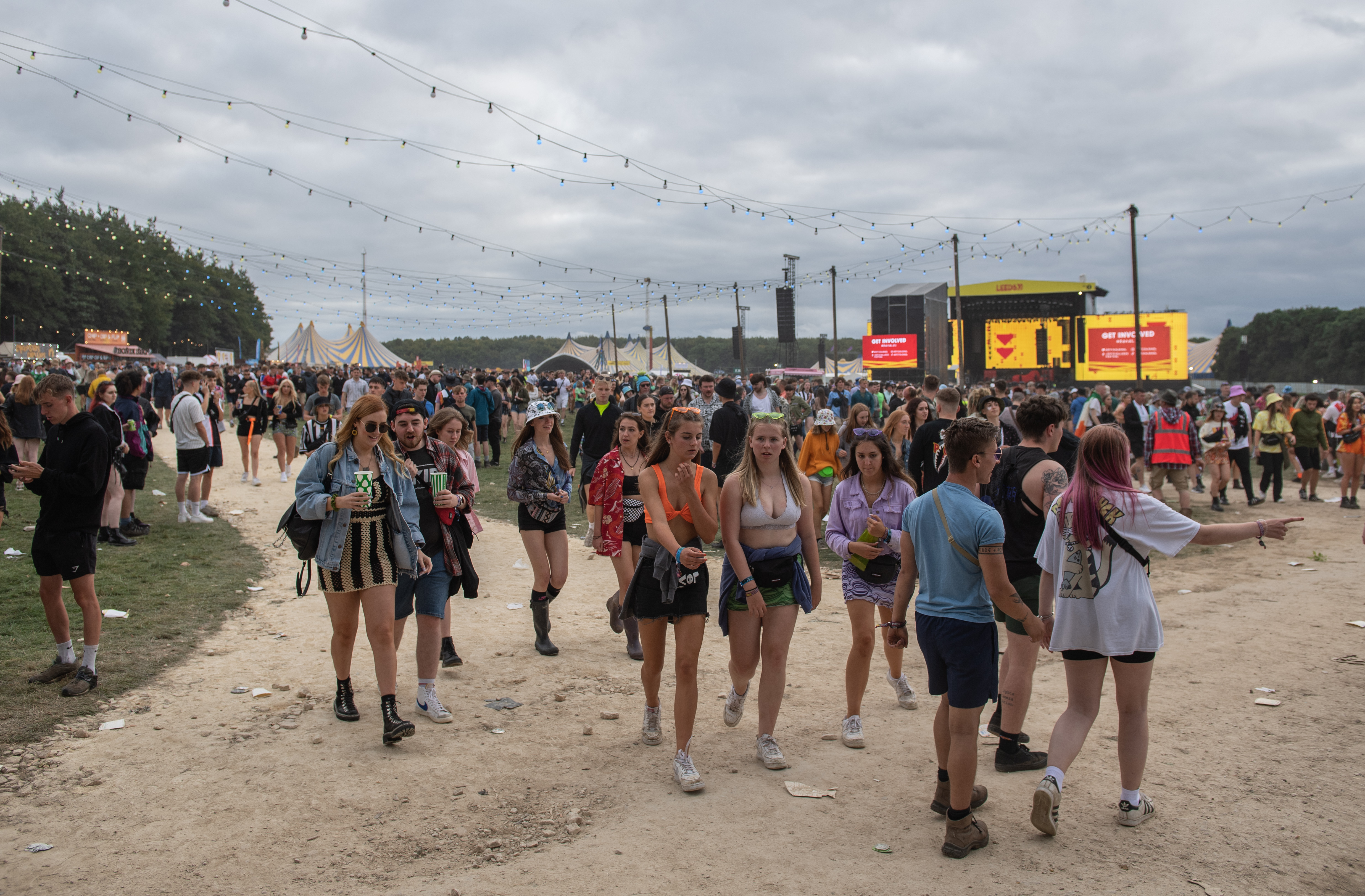 Will it be dry for Leeds Festival 2022? Here's your weather forecast
