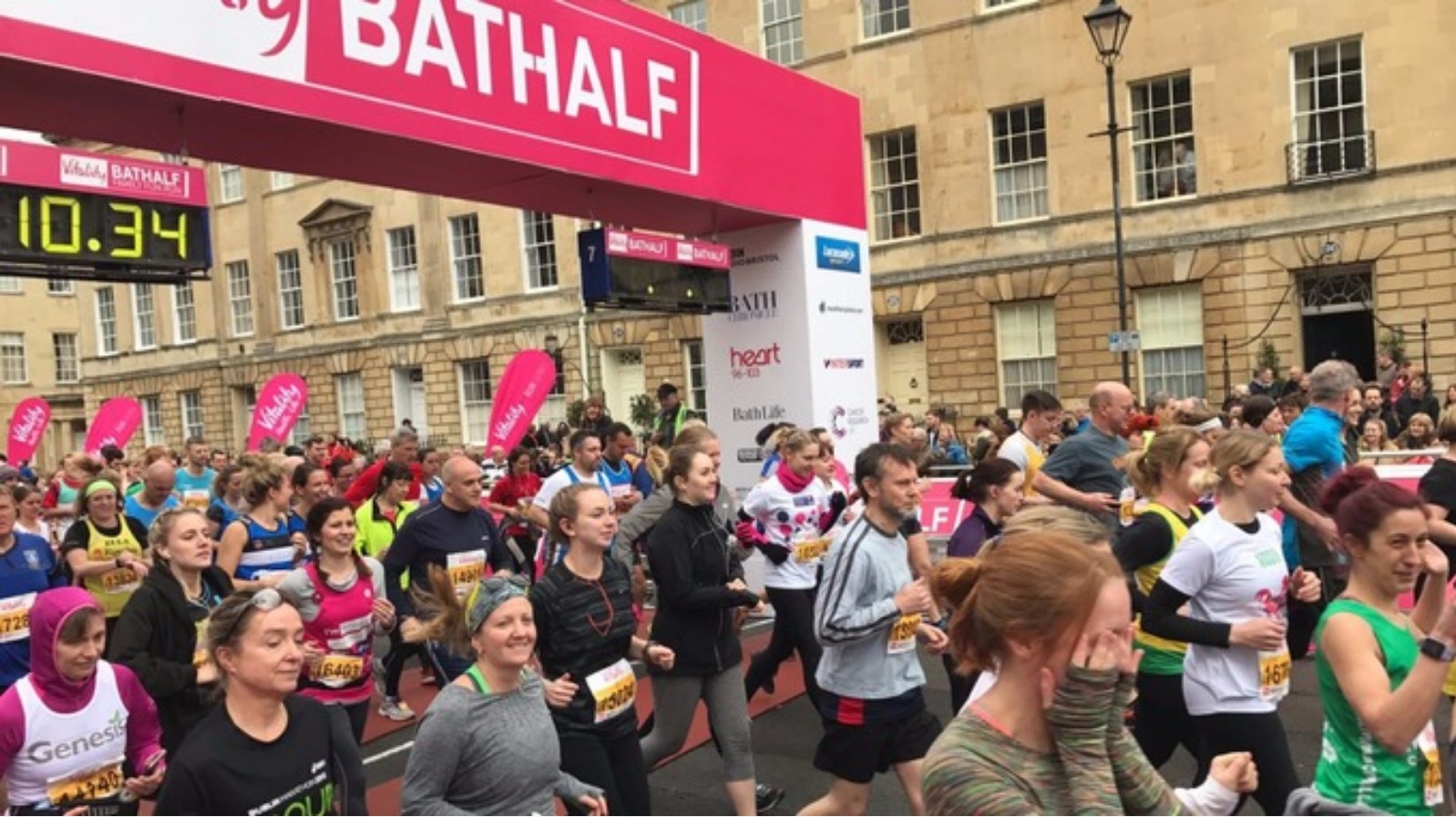 Bath Half Marathon 2020 Route map, road closures and everything else