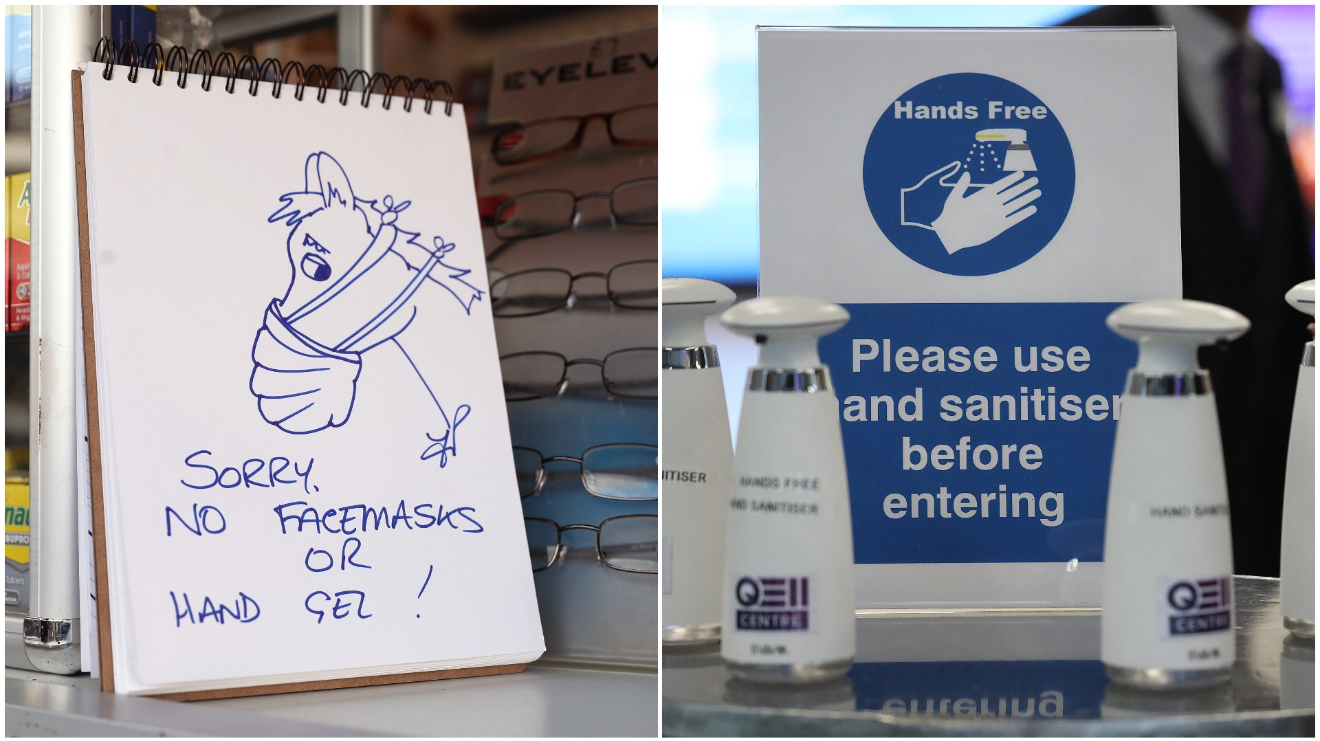 Which surfaces are spreading Covid19? ITV News