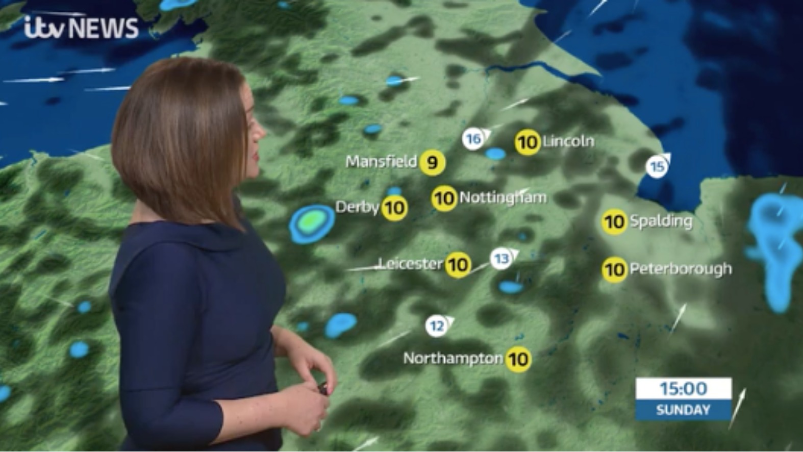 East Midlands Weather: Rain Gradually Clearing To Sunny Spells | ITV ...