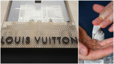 Coronavirus: Louis Vuitton owner to start making hand sanitiser