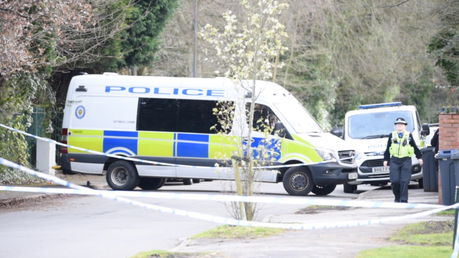 Double murder investigation launched after two women found stabbed to ...