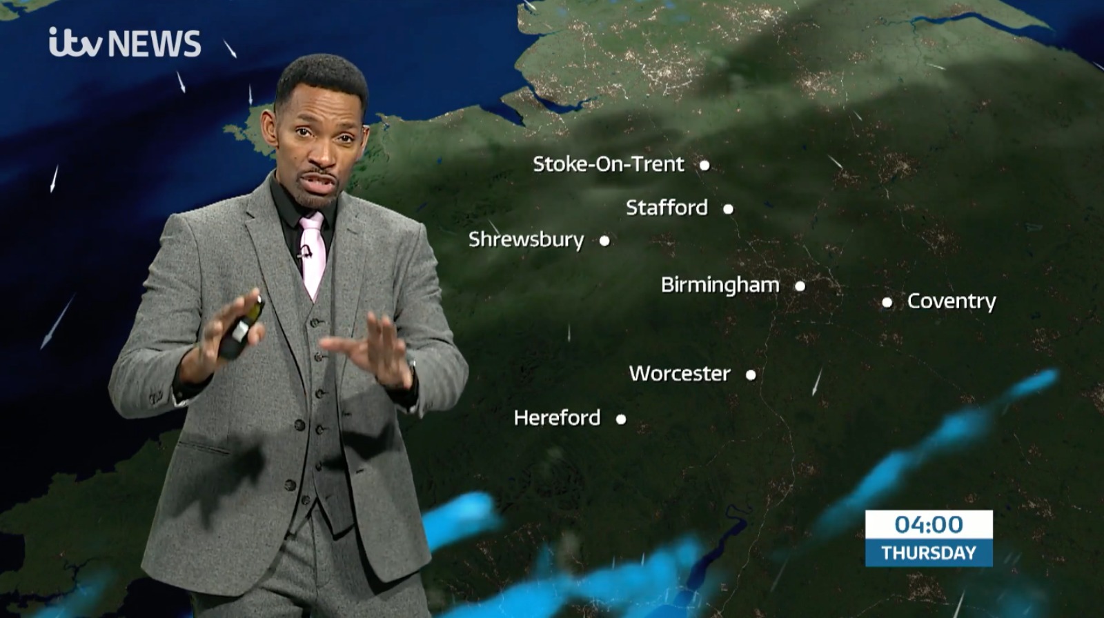 West Midlands Weather: A dry and cloudy start for many with rain in the ...