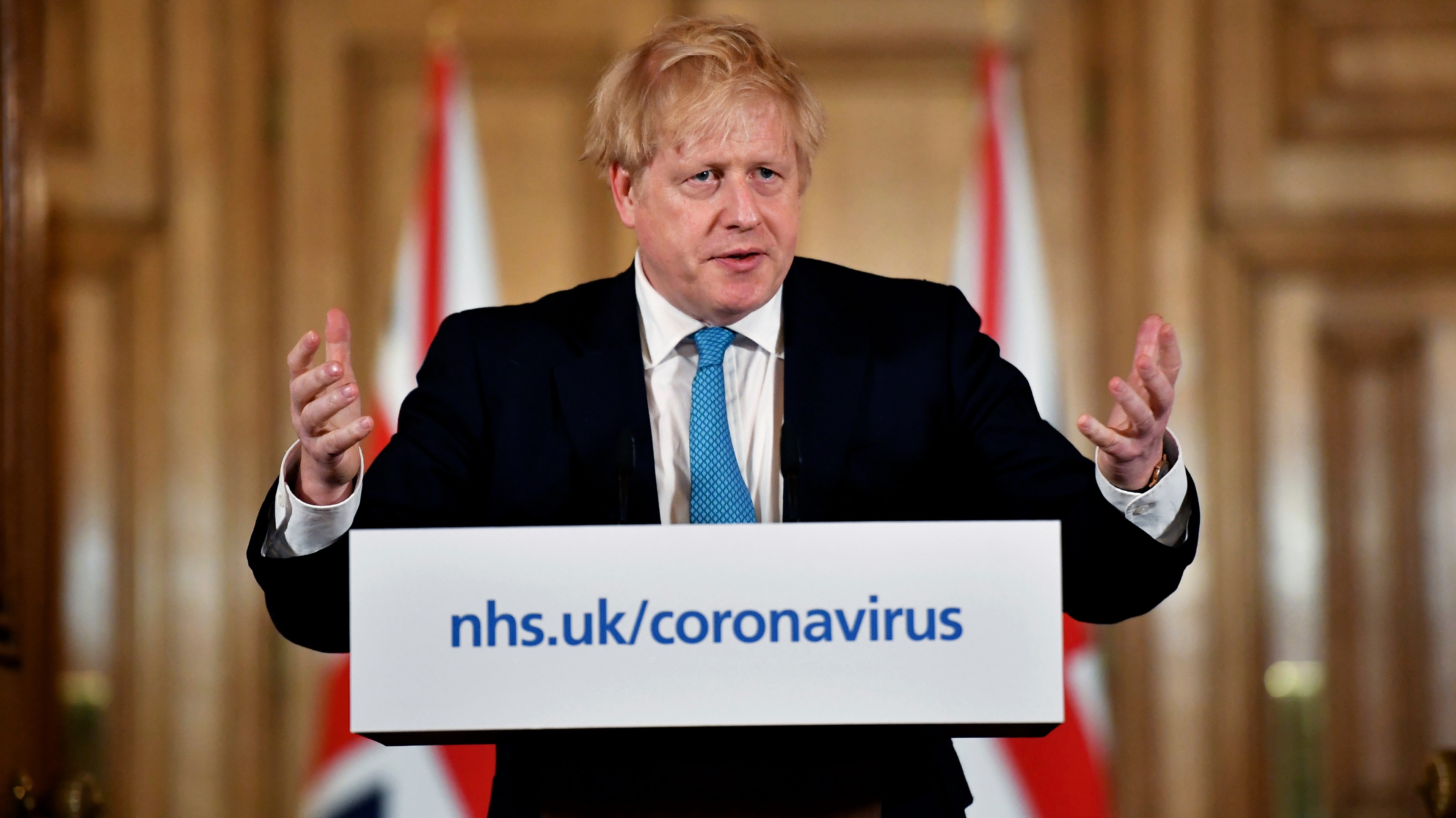 UK can 'turn the tide' on coronavirus within 12 weeks, says Boris