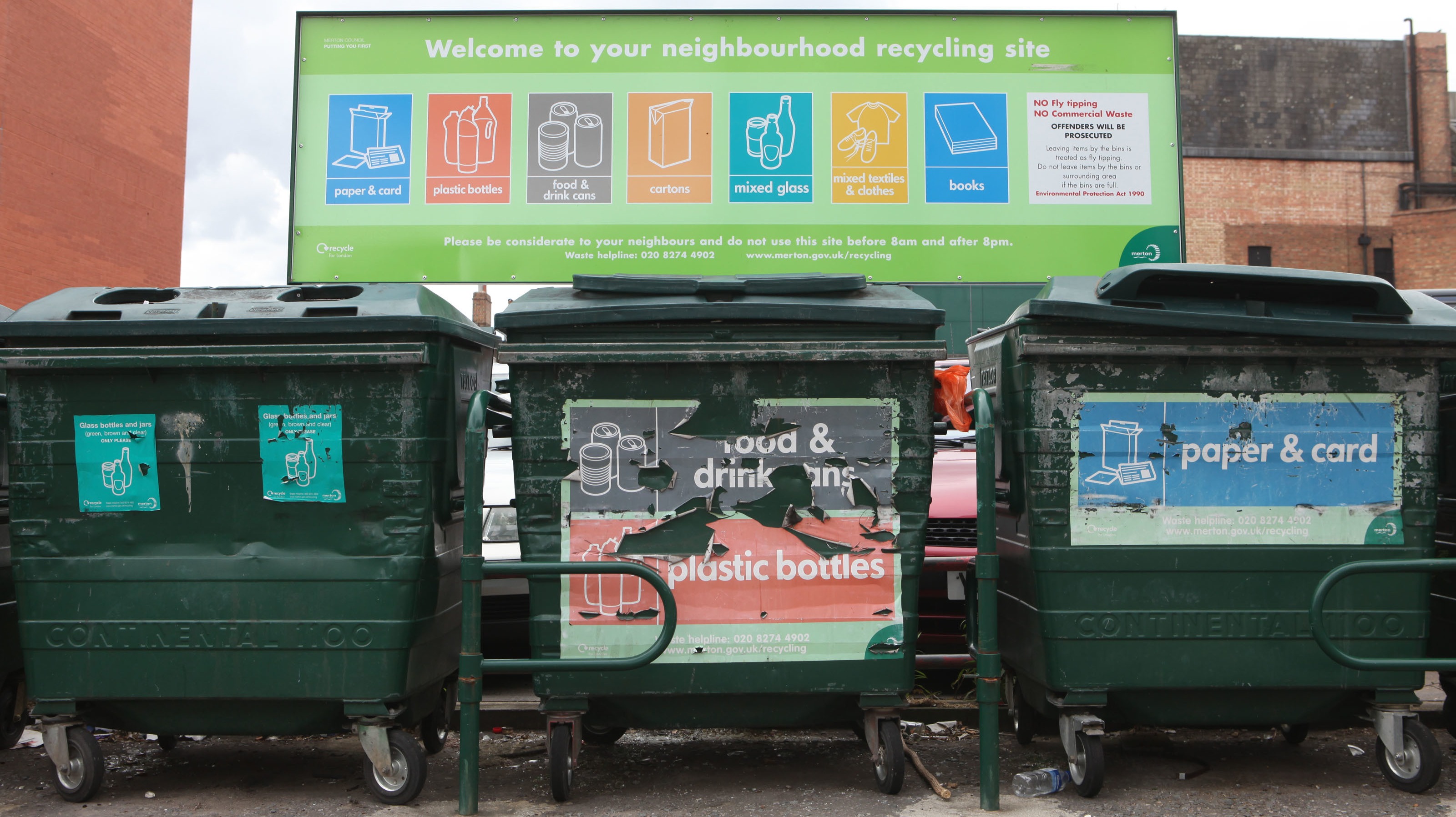 Why recycling centres in Cumbria are closed ITV News Border