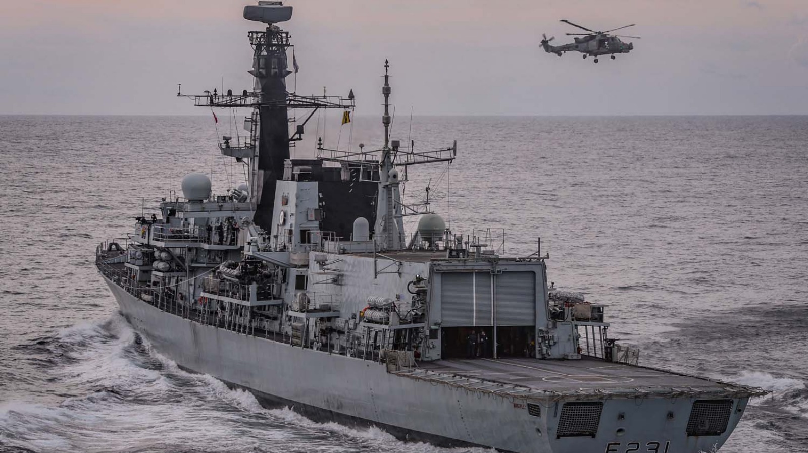 Seven Russian Warships Enter Waters Around UK As Royal Navy Prepares To ...