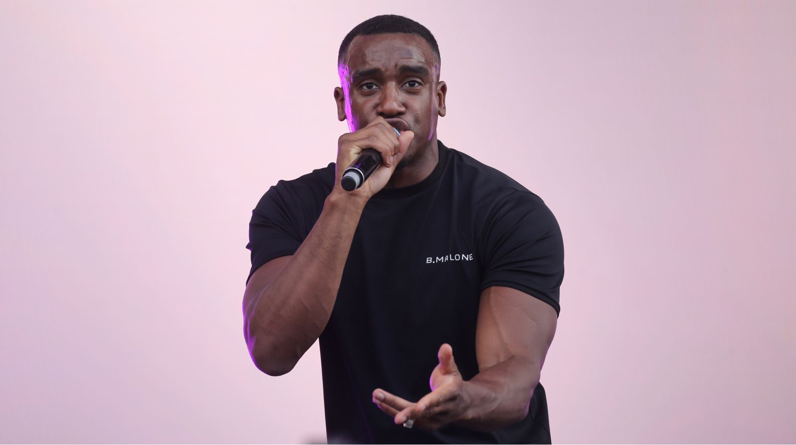 Bugzy Malone meets fans and signs copies of his new album 'B News Photo  - Getty Images