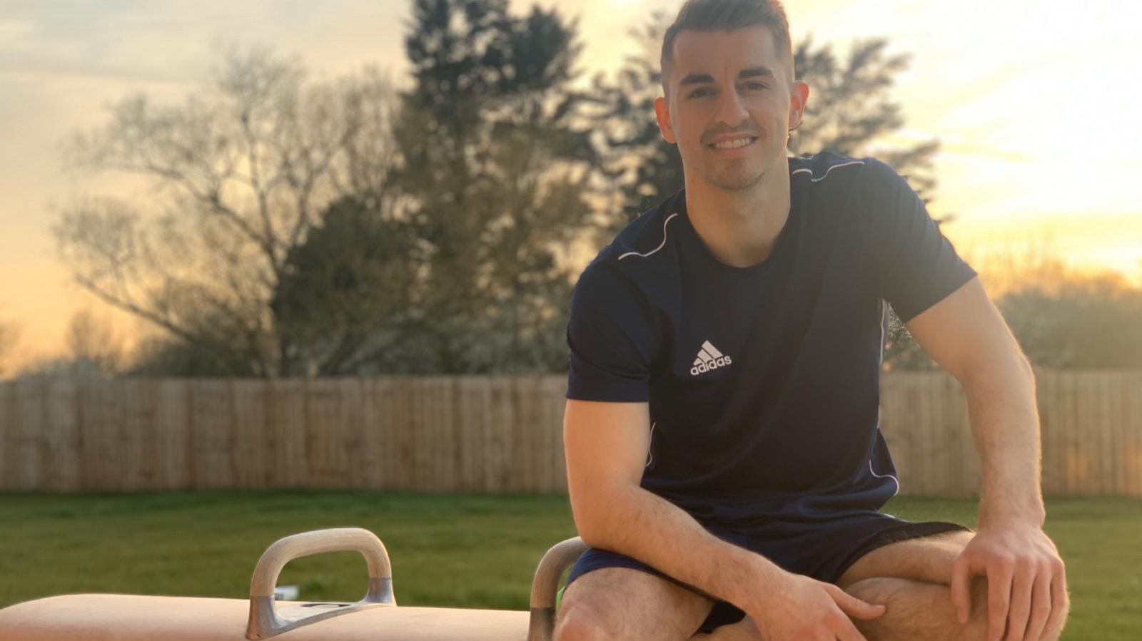 Tokyo 2021 Can Unite The World Max Whitlock On Olympic Delay Training Pommel Horse In His Garden And New Challenges Itv News