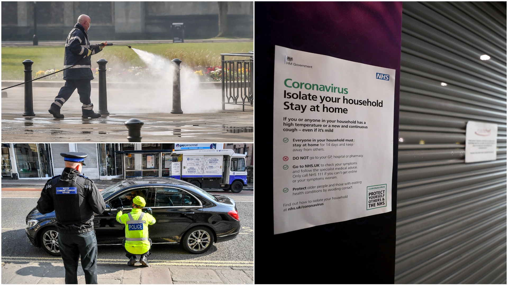 Biggest daily rise in UK coronavirus death toll brings total to 759 ...