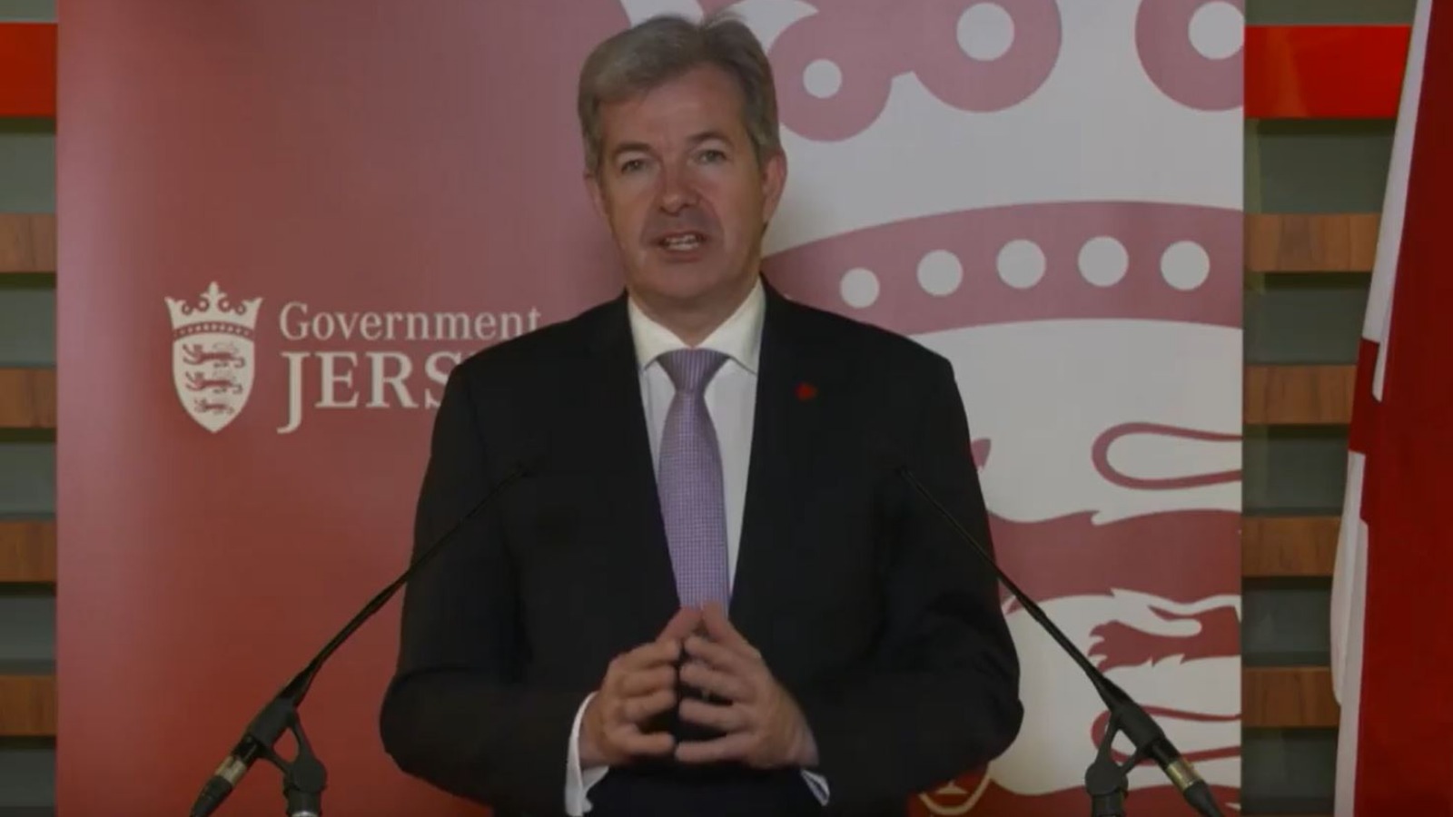 Jersey's Chief Minister Outlines New Emergency Powers | ITV News Channel