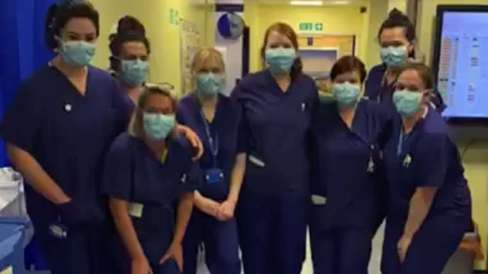 Nurses at Broomfield hospital in Chelmsford make video urging people to
