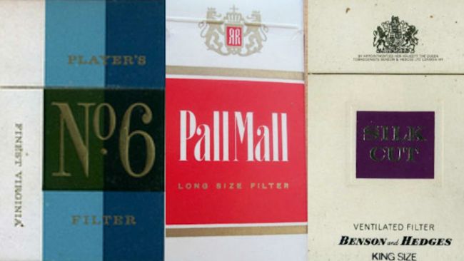 90's old cigarette brands uk Why plain packaging will not stop youths smoking | Richard White Plain Cigarette Packs Shelved