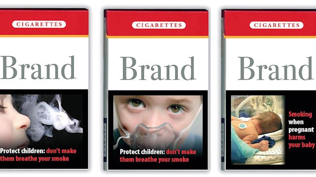 cigarette packets uk What's going on with as menthol cigarettes are banned from 2020 Cigarette Warnings 'Not Up To