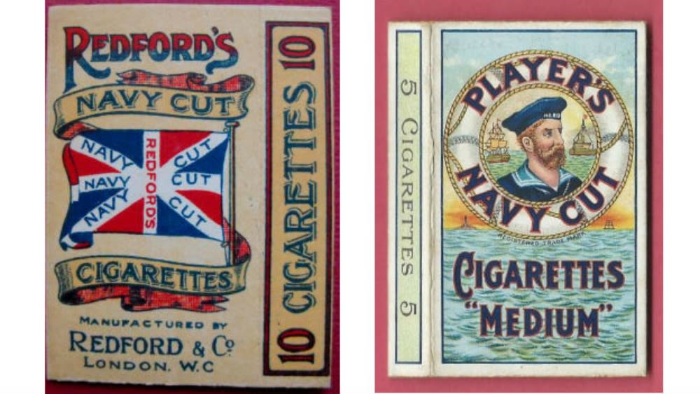 cigarette box holder Creative Shiny Metal Cigarette Case Portable 10cm Long Ultra-thin Box Holder