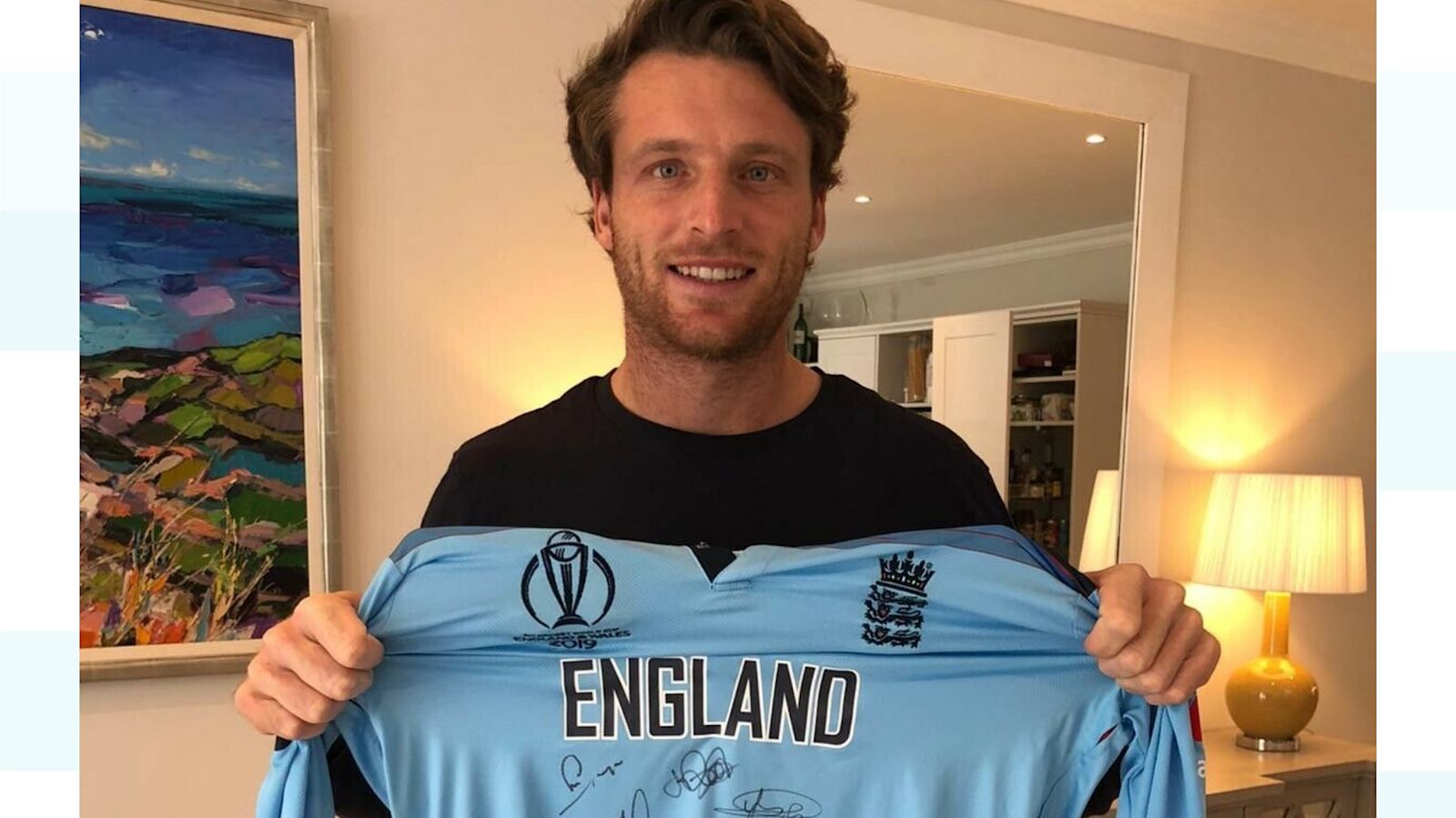 Jos buttler world cup shirt sale ebay