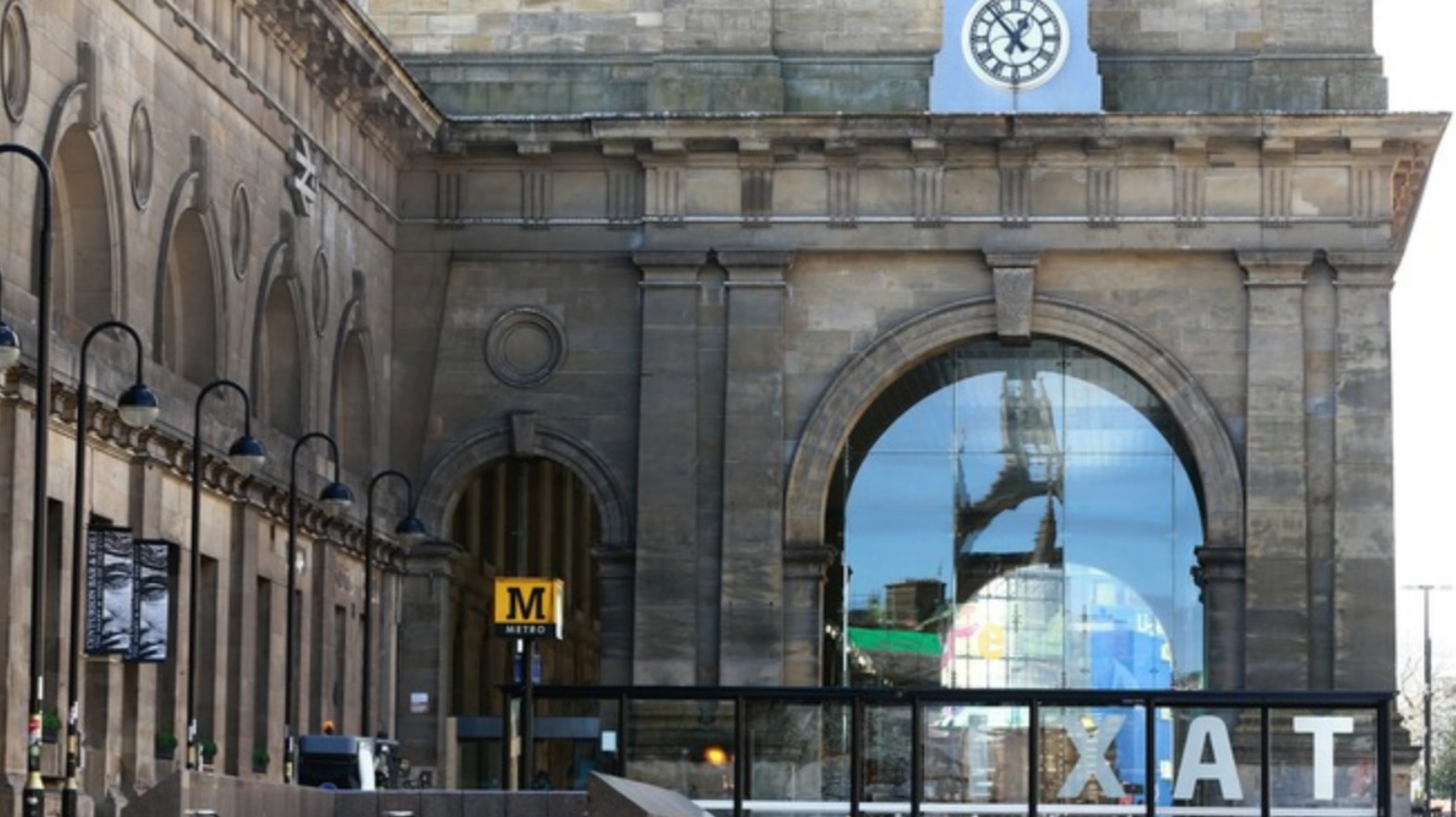 Police Admit Error After Woman Fined At Newcastle Station For Breaching Lockdown Rules Tyne Tees Itv News