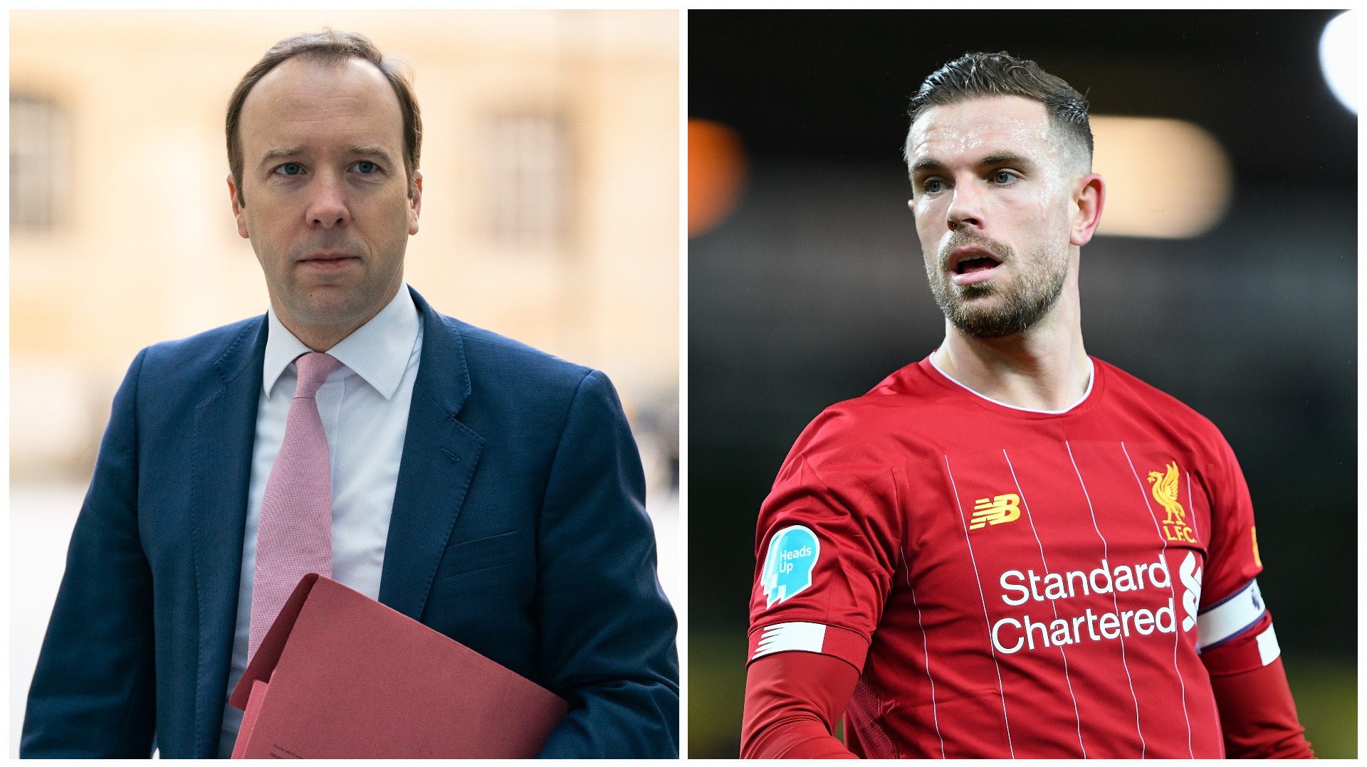 Health Secretary Calls On Footballers To Donate Wages To Struggling Hospices Itv News