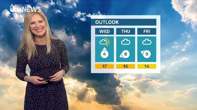 Monday evening weather for the north west and Isle of Man | ITV News ...