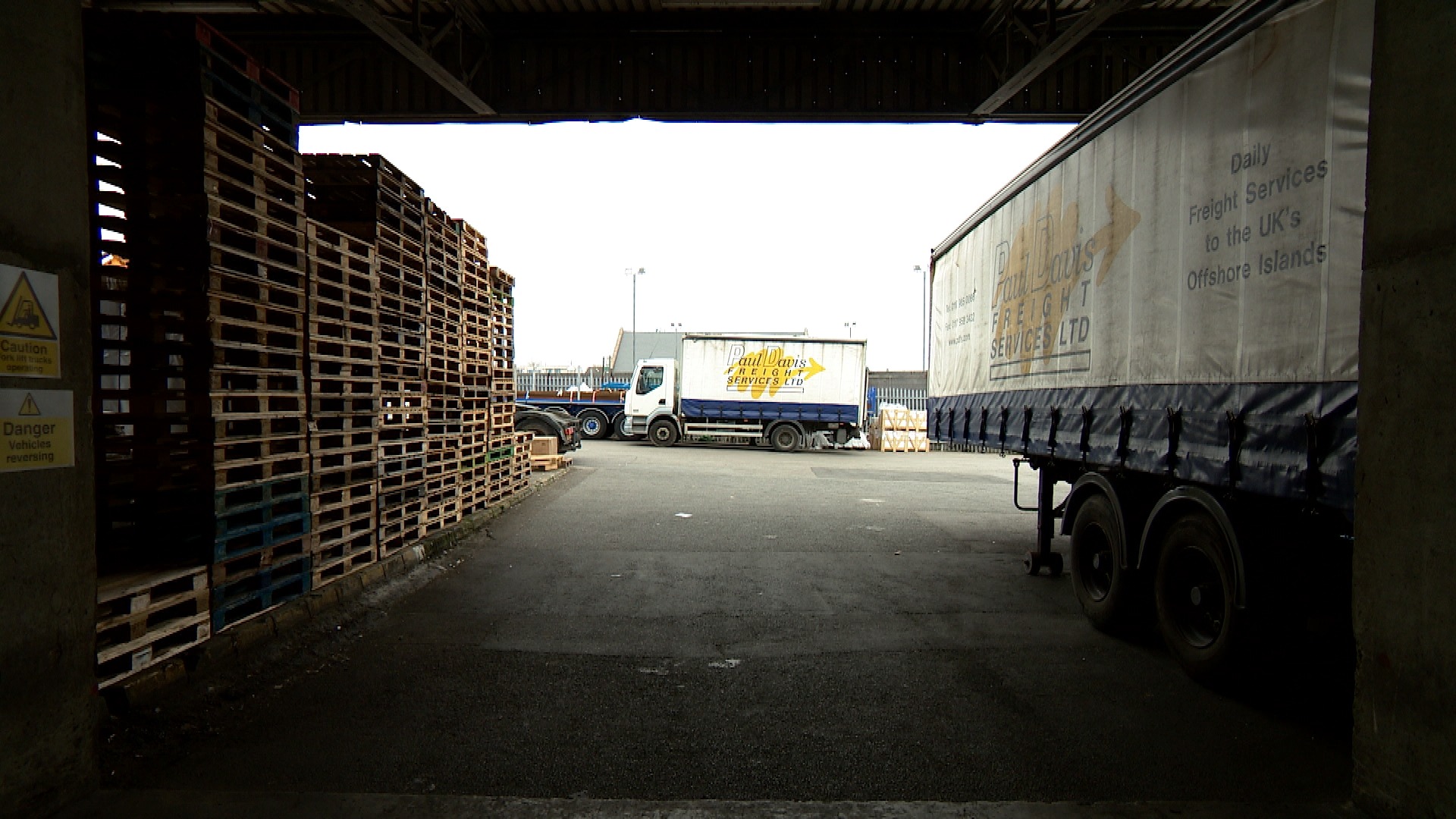 Saving freight firm 'not in the public interest' | ITV News Channel