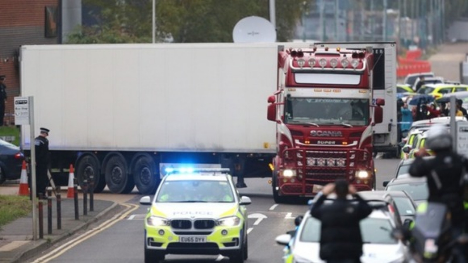 Five men to appear in court virtually after being charged with lorry ...