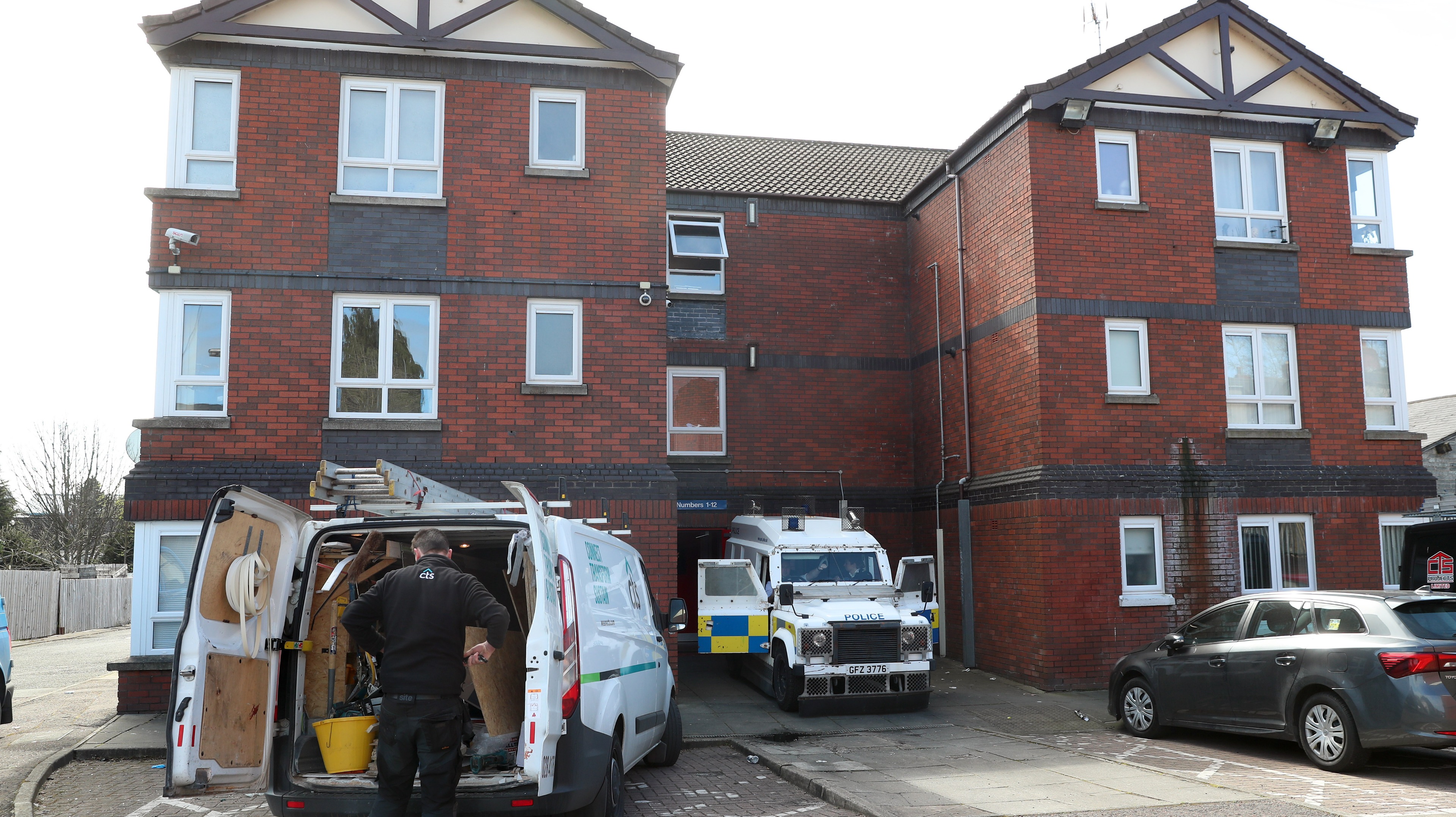Fire at block of flats ‘no longer treated as arson’ | UTV | ITV News