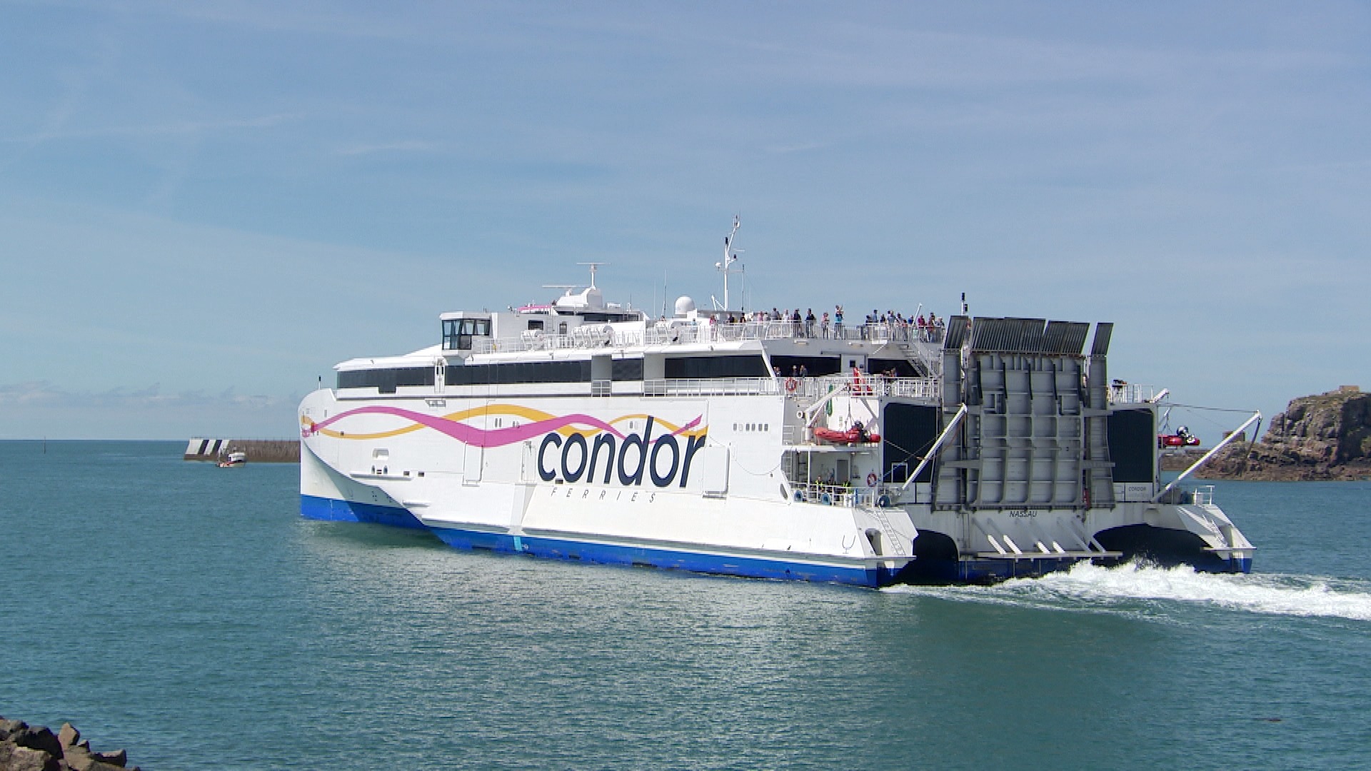 Condor Extends Cancellation Of Passenger Sailings Until Mid-May | ITV ...