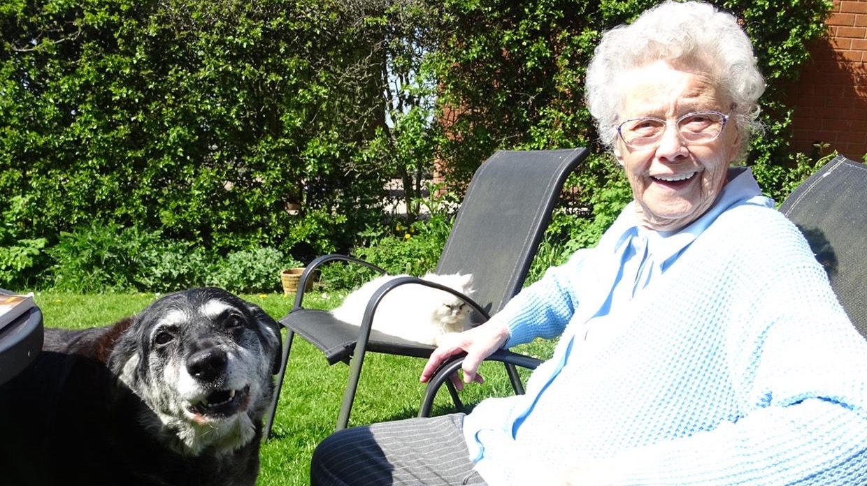 97-year-old great-grandmother from Staffordshire beats coronavirus ...