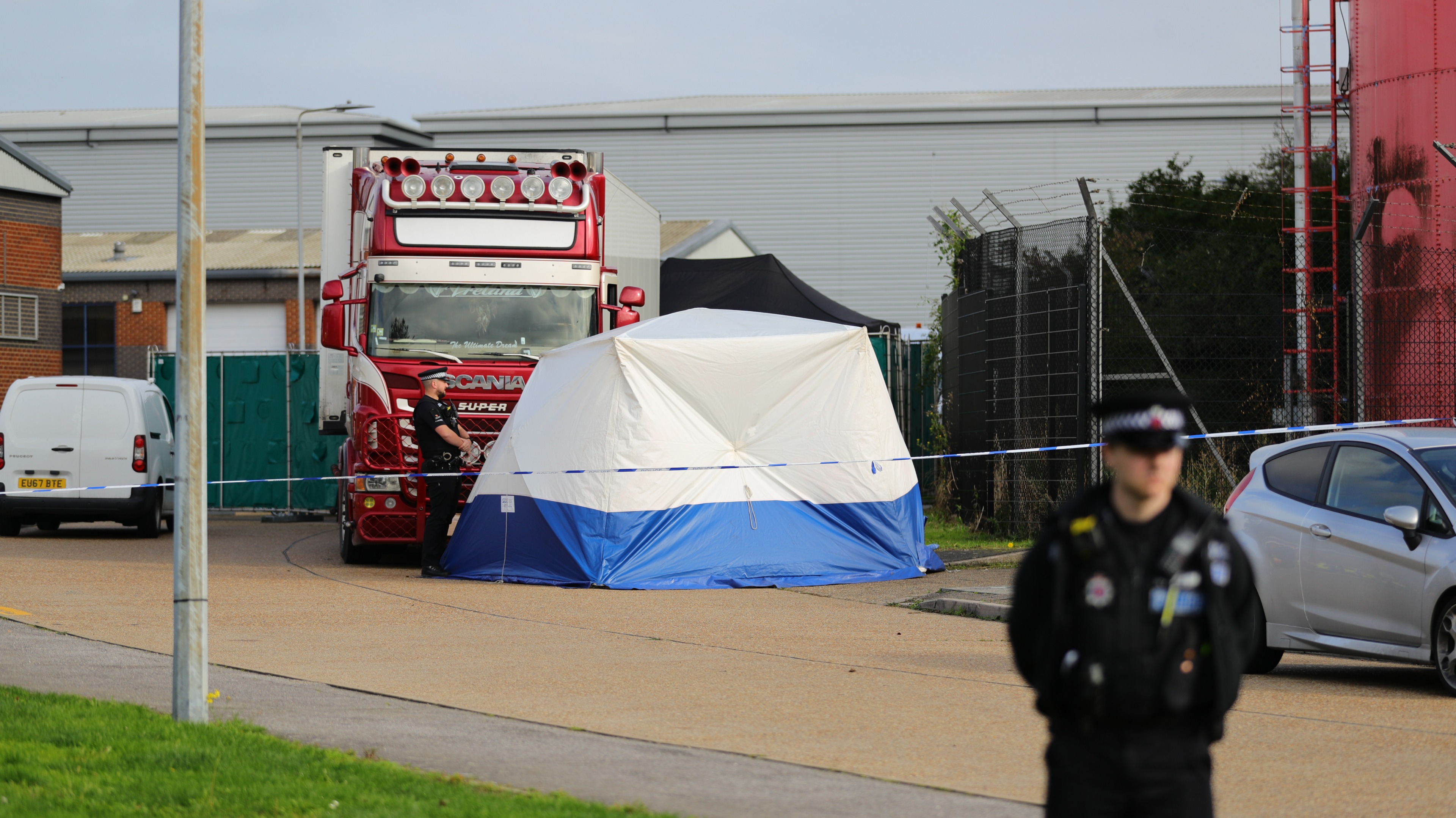 Essex Lorry deaths Driver pleads guilty to manslaughter of 39 found