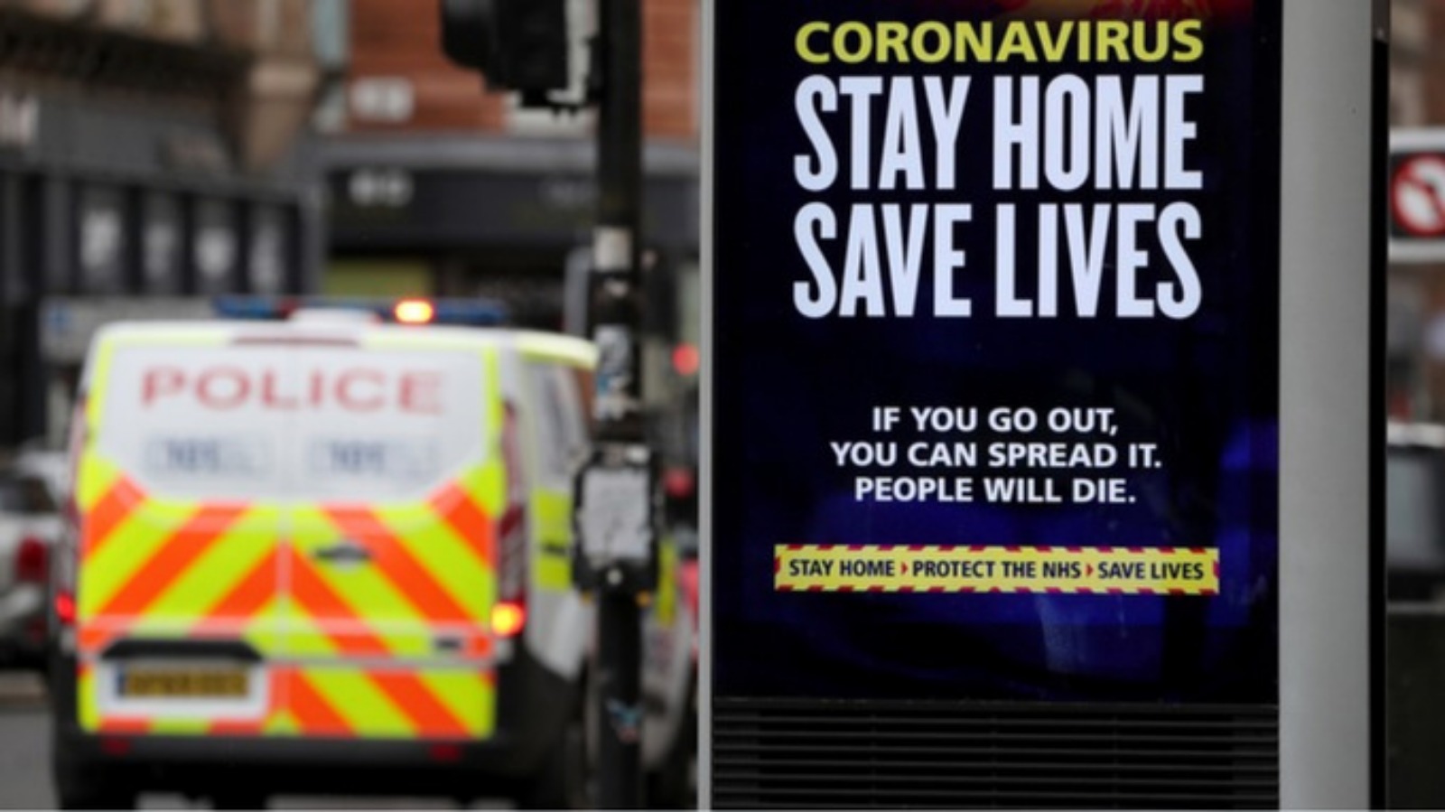 UK Coronavirus death toll rises to 7,097 as number of cases passes ...