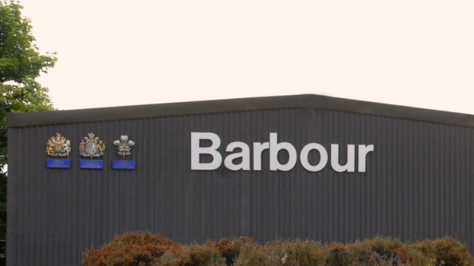 barbour warehouse