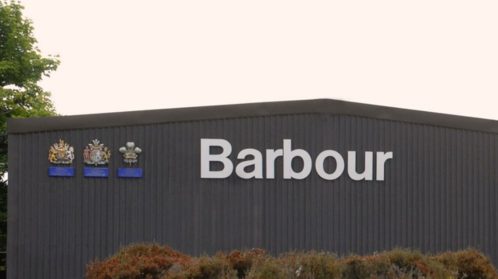 barbour outlet north east