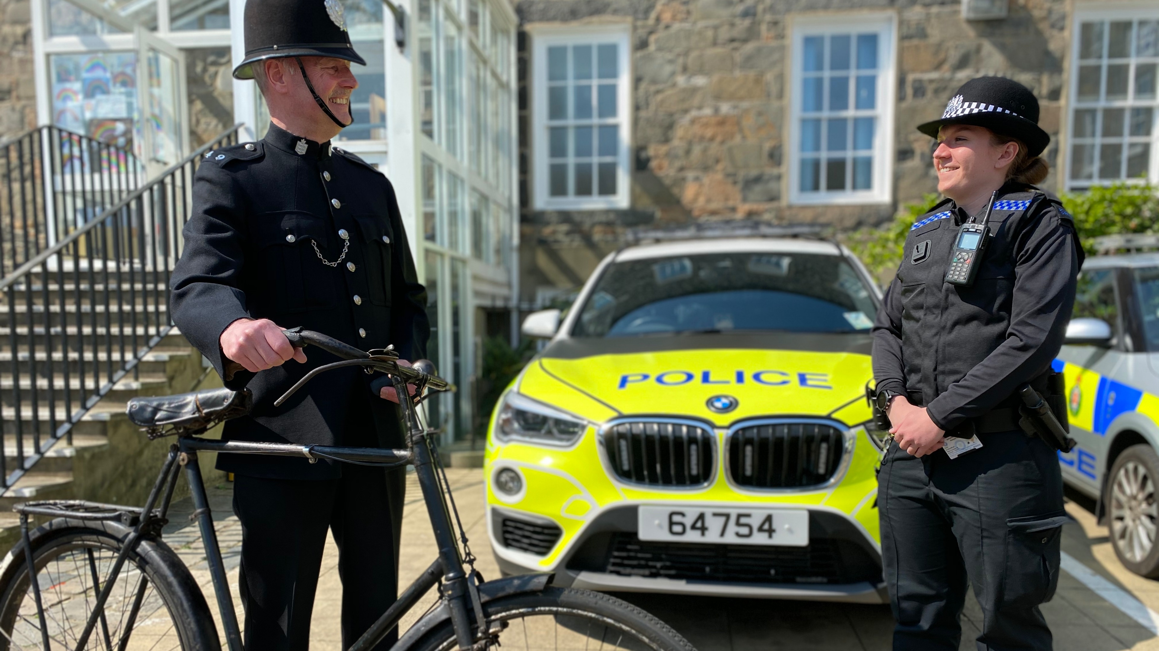 Guernsey police celebrates 100th Anniversary ITV News Channel