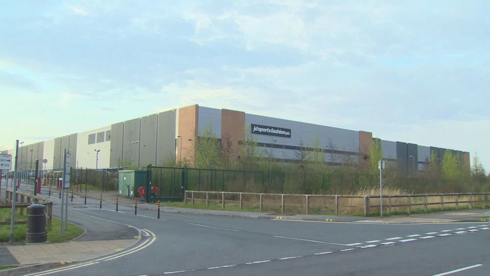 Call for JD Sports to shut warehouse after staff test positive for  coronavirus
