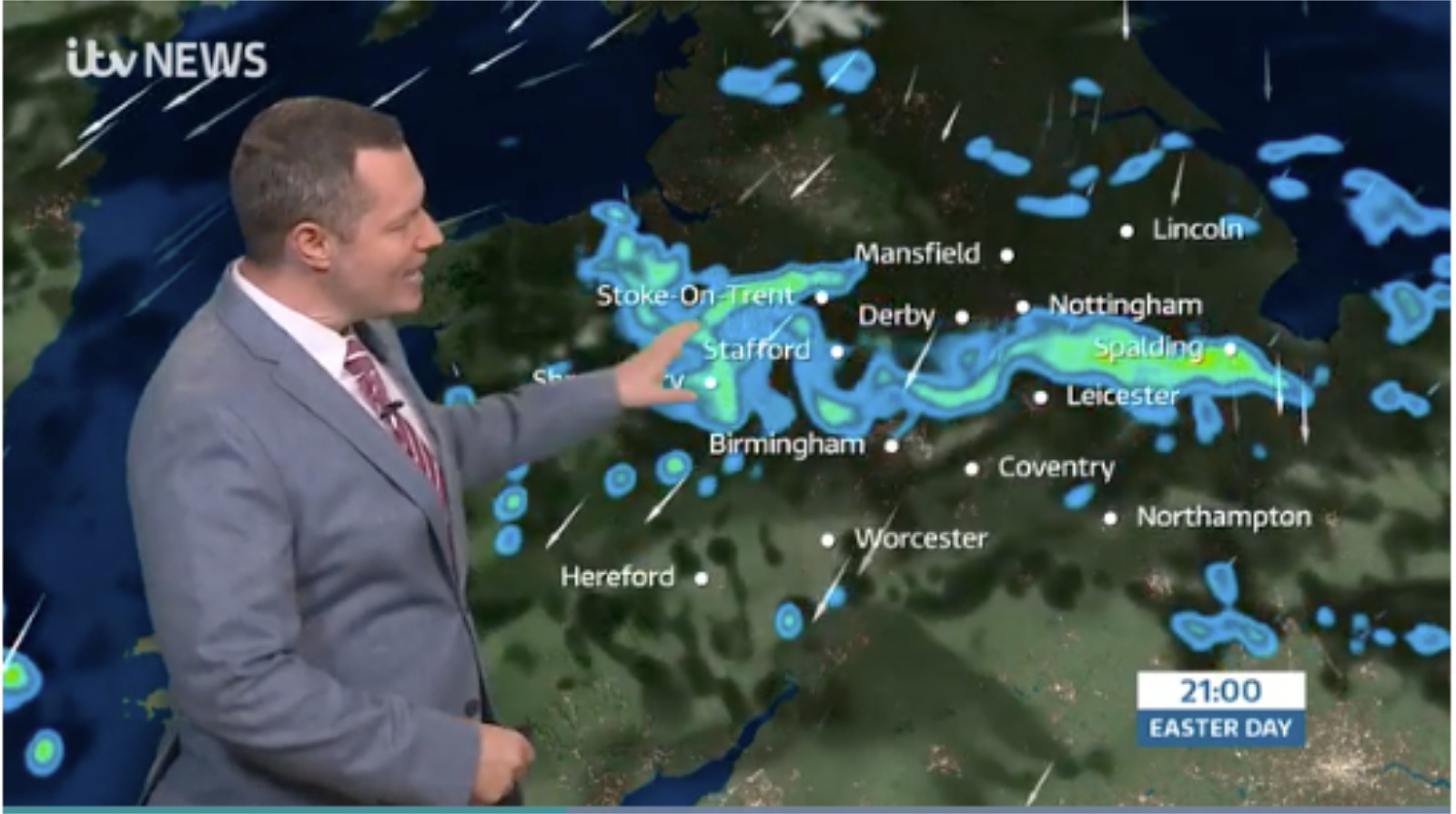 West Midlands Weather: Windy with heavy rain this evening | ITV News ...