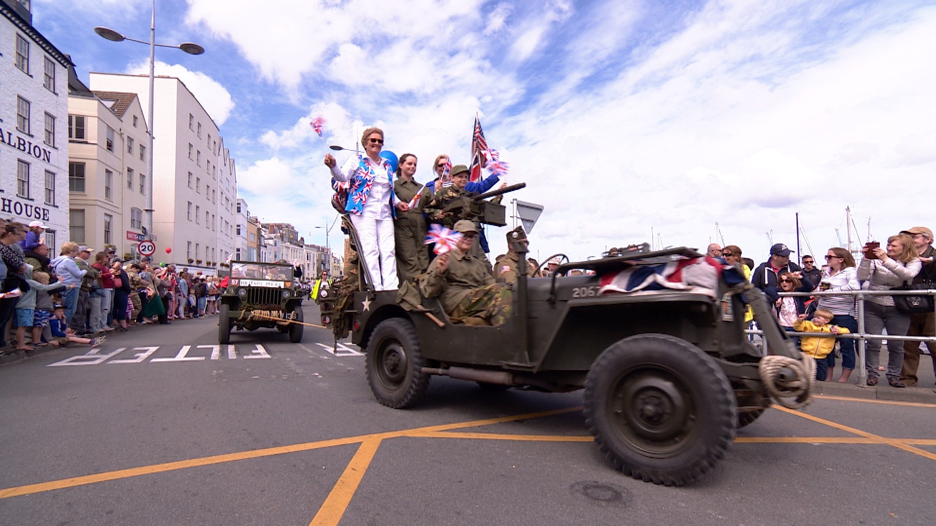 Guernsey's Cavalcade route announced for Liberation Day ITV News Channel