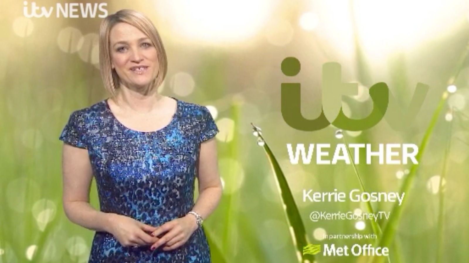 Granada Weather Easter Monday Update with Kerrie ITV News Granada