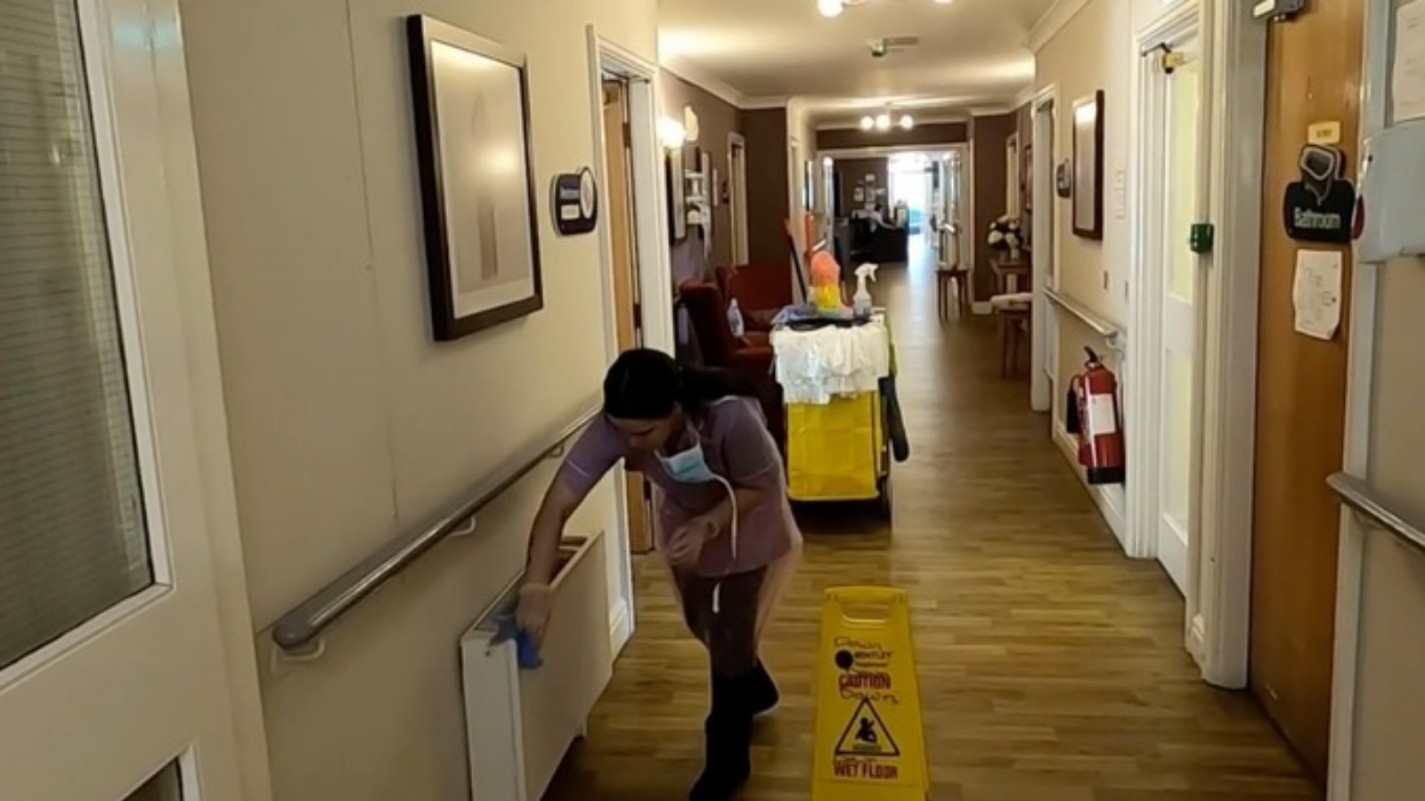 Covid Care Home Deaths