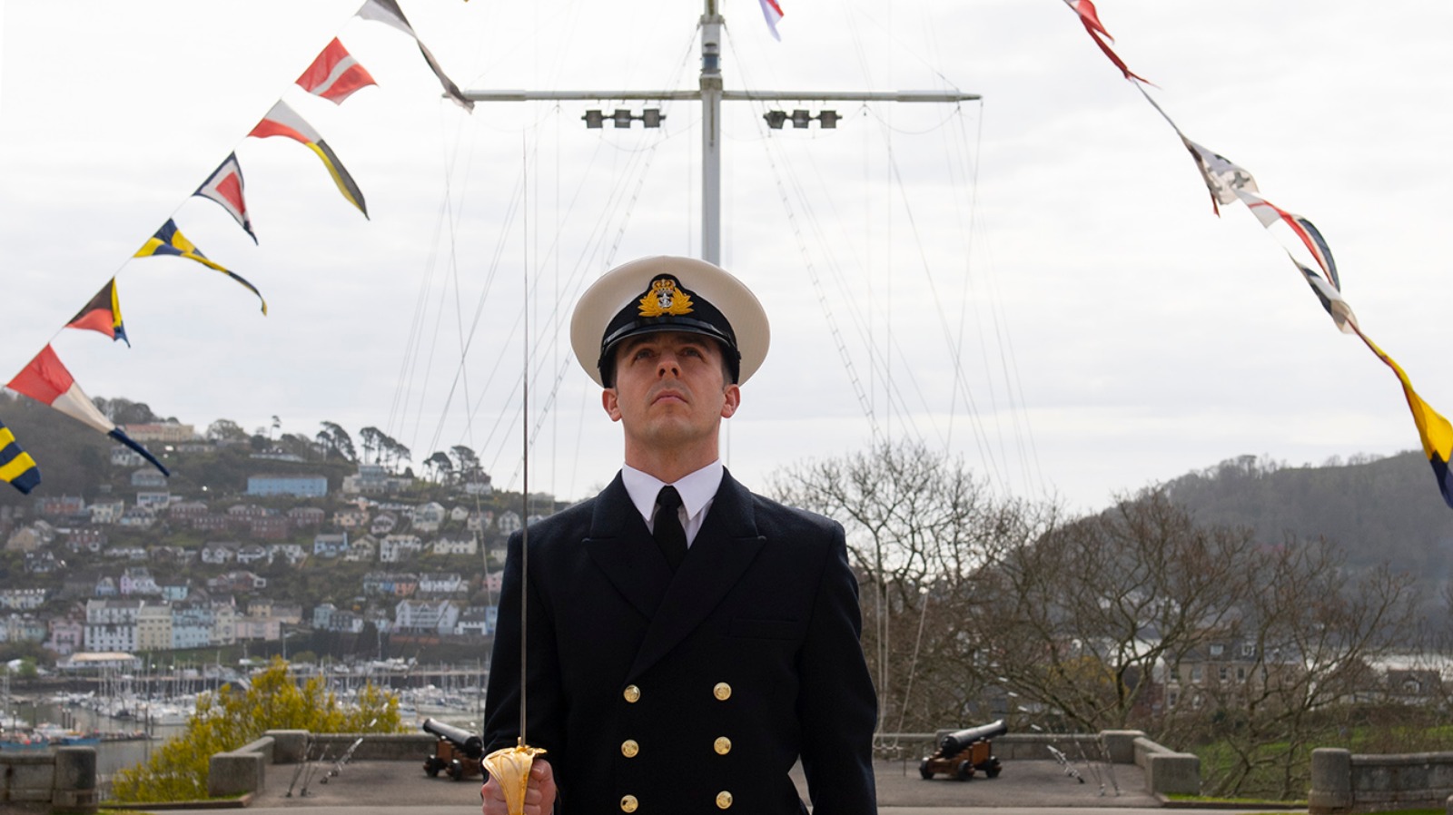 history-is-made-as-royal-navy-officer-goes-solo-on-parade-after-missing