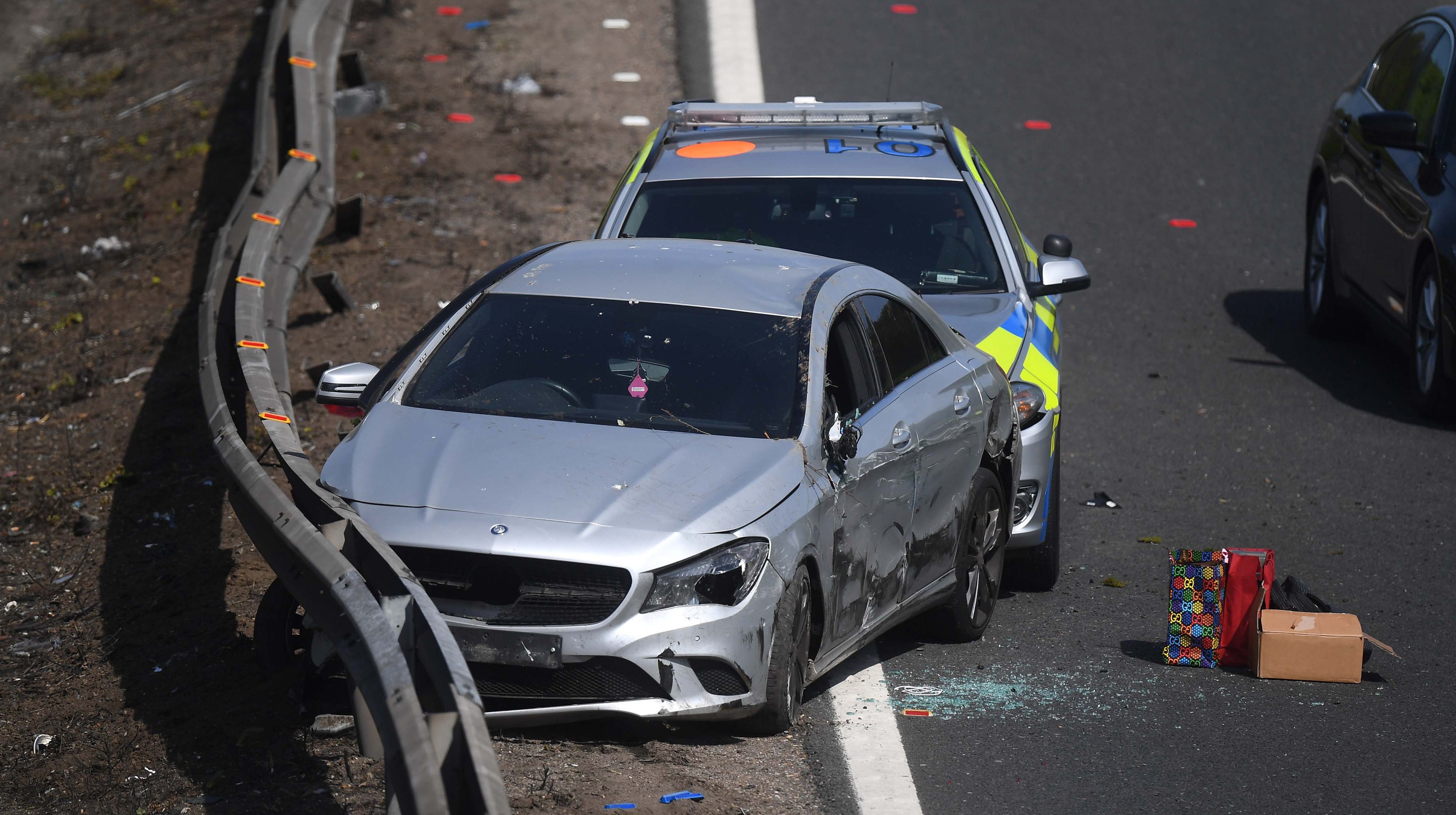 Driver Tasered after police pursuit on the M11 in Essex | ITV News London