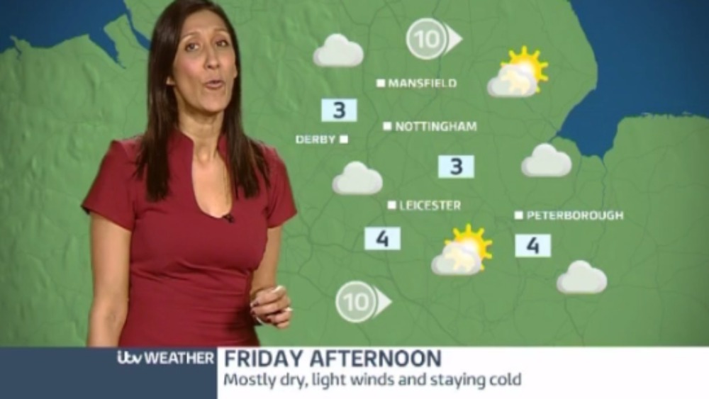 East Midlands: Cold and frosty start | ITV News Central