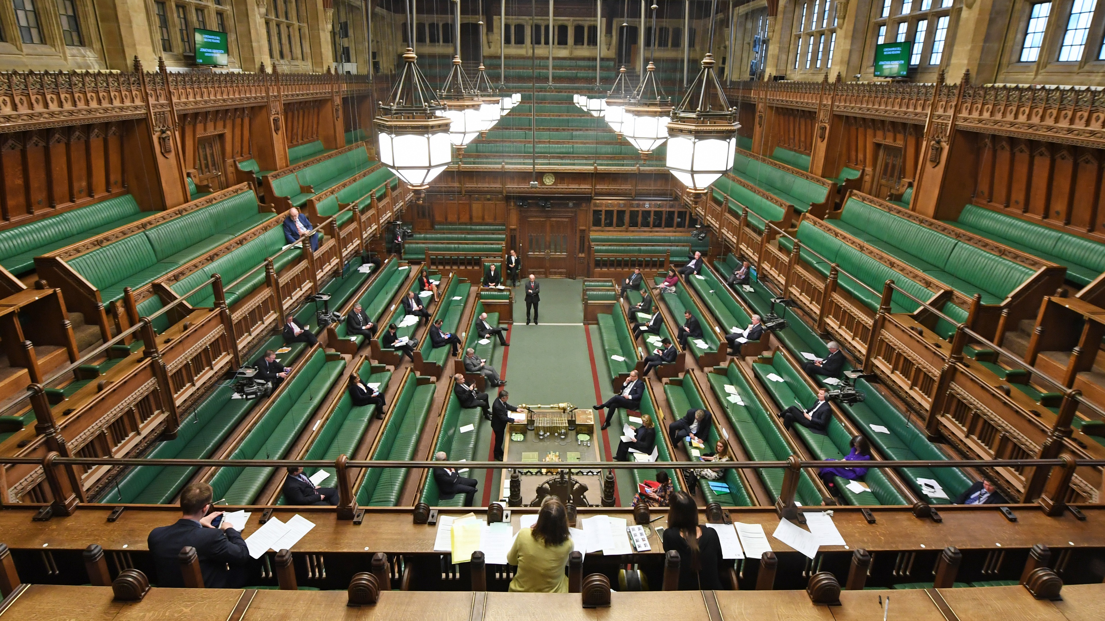 virtual tour of the house of commons