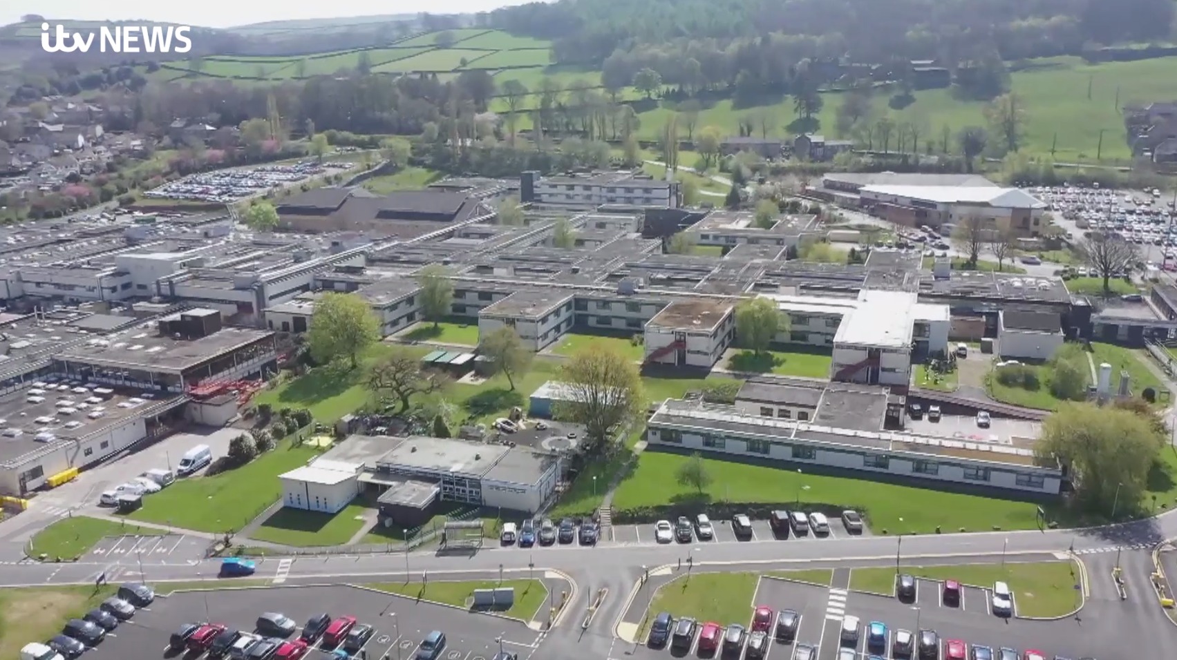 ITV Calendar speaks to NHS staff saving lives at Airedale General