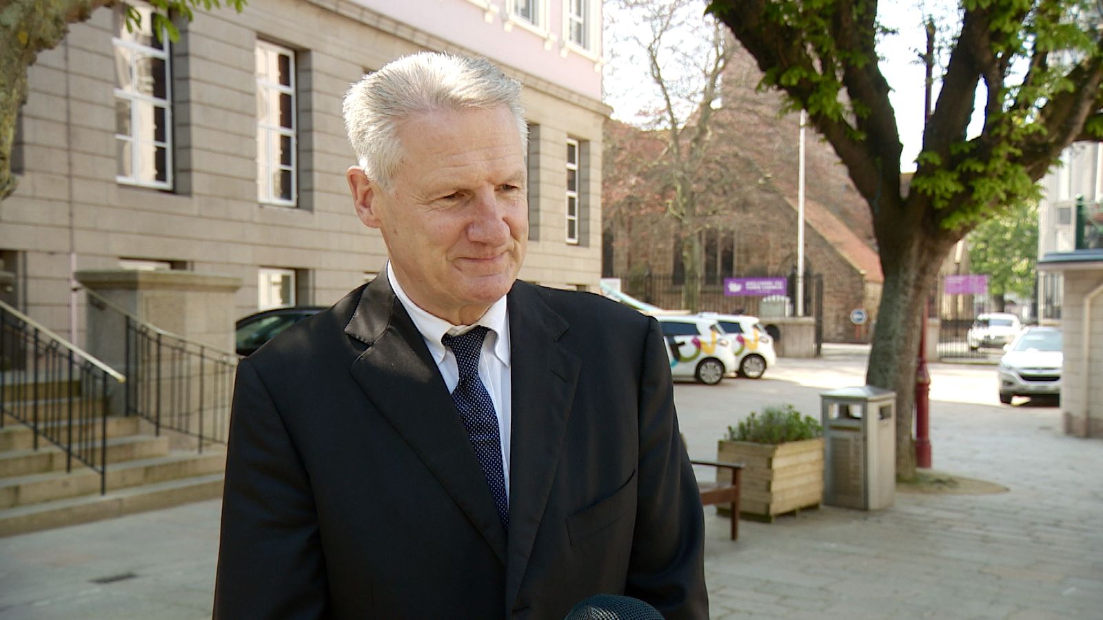 Tom Binet Ex-minister who brought no confidence vote in Jersey's Chief Minister ...