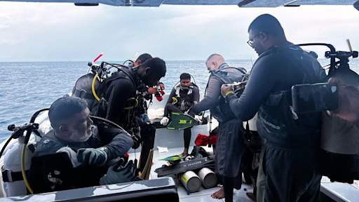 Bodies of four Italian scuba divers discovered in Maldives cave, officials say