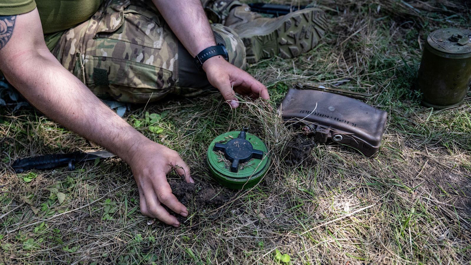 What are anti-personnel mines and why is their use in Ukraine so ...