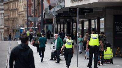 Birmingham under tighter restrictions with police