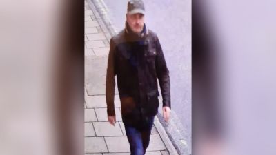 Police want to talk to this man in connection with the incident