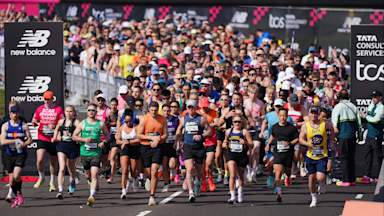 London Marathon to take place over two days in 2027 with 100,000 runners
