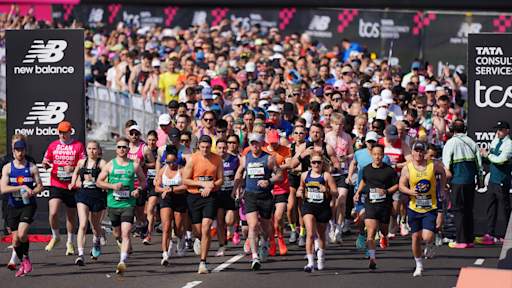 London Marathon to take place over two days in 2027 with 100,000 runners