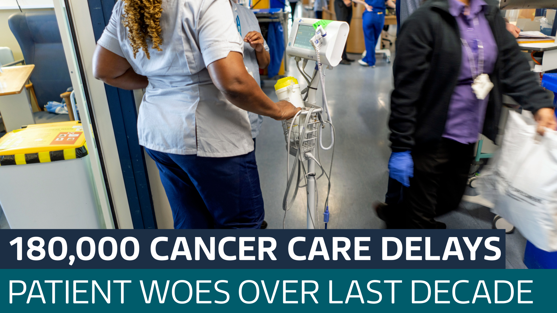 Warning that cancer care is in 'crisis' after years of 'government ...